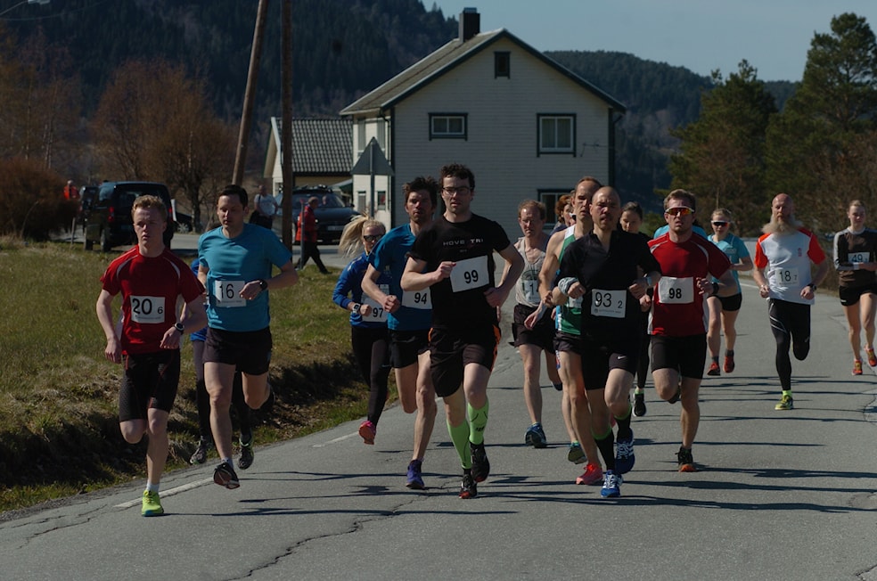 Vågen Rundt 50. gang - 1. Mai 2018